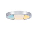 Paulmann 930.21 LED Aviar Panel Deckenlampe 13 W Chrom...