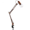 Tischleuchte 14773-48 Klemmleuchte Turn me E27 max.60W...