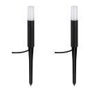2 Stück Paulmann 94384 Flarea LED Pollerleuchte 3,1W...