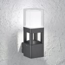 140 x LED Wofi Wandleuchten Posten Gartenlampe 10W Eckig...