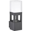 140 x LED Wofi Wandleuchten Posten Gartenlampe 10W Eckig...