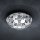 Helestra 65/1121.04 ELISA Chrom Deckenlleuchte 6 x20 W Halogen G4 Leuchtmittel