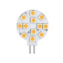 Paulmann 282.75 LED Stiftsockel Lampe 2,5W Leuchtmittel G4 Warmweiss 12V
