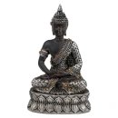 Eglo 41078 Buddha Figur sitzend Design Dekoration Silber...