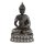 Eglo 41078 Buddha Figur sitzend Design Dekoration Silber Meditation