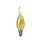 Paulmann 513.47 Cosylight Glühlampe Kerze 40 W Klar E14 Gold 230V