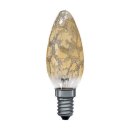 Paulmann 562.20 Kerze Glühlampe 25 W E14 Krokoeis Gold 230V 56220