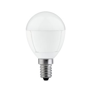 Paulmann 282.09 LED Globe Leuchtmittel 6,5W Lampe E14 Warmweiss