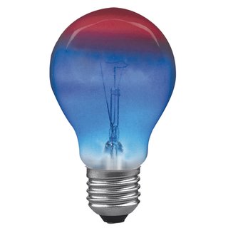 Paulmann 400.39 Glühbirne 25W Leuchtmittel E27 Lampe blau rot