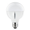 Paulmann 281.97 LED Globe Leuchtmittel 9W Lampe Opal E27 Warmweiß