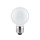 Paulmann 281.77 LED Globe Leuchtmittel 60mm 2,5 W E27 Warmweiß Opal 230V