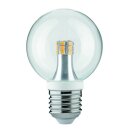 Paulmann 283.18 LED Leuchtmittel Globe 4W Lampe klar E27...