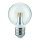 Paulmann 283.18 LED Leuchtmittel Globe 4W Lampe klar E27 Warmweiß Ø=60mm 230V