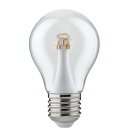 Paulmann 281.88 LED Leuchtmittel Globe 3W Lampe klar E27...