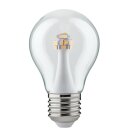 Paulmann 281.88 LED Leuchtmittel Globe 3W Lampe klar E27...