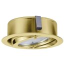 Paulmann 935.24 Möbeleinbauleuchten-Set Micro Line DRESS Gold max 20 W