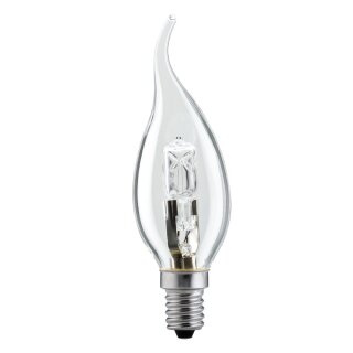 Paulmann 513.28 Cosylight Hochvolthalogen Kerze 28W Klar 230V Leuchtmittel E14