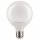 Paulmann 284.47 LED Leuchtmittel Globe Ø95 10 W Lampe E27 Opal Weiß