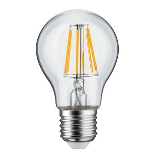 Paulmann 283.77 LED Filament Leuchtmittel 7,5W Lampe E27 Klar Warmweiß 2700K
