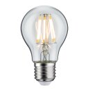 Paulmann 283.77 LED Filament Leuchtmittel 7,5W Lampe E27 Klar Warmweiß 2700K