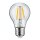 Paulmann 283.77 LED Filament Leuchtmittel 7,5W Lampe E27 Klar Warmweiß 2700K