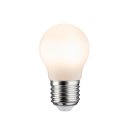Paulmann 283.33 LED Tropfen Lampe Birne 2,5W Leuchtmittel E27 Opal Warmweiß 230V