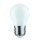 Paulmann 283.33 LED Tropfen Lampe Birne 2,5W Leuchtmittel E27 Opal Warmweiß 230V