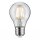 Paulmann 284.75 2er Set LED Filament Leuchtmittel 4W Lampe E27 Klar Warmweiß