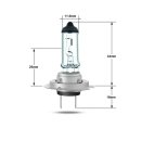 Luminizer 4040 Halogen PKW Autolampe Autolicht H7 PX26d E1 55W 12V UV-Fliter
