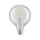 Paulmann 284.24 LED Filament Globe125 Retrolampe 7,5W E27 Klar Dimmbar Warmweiss