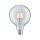 Paulmann 284.24 LED Filament Globe125 Retrolampe 7,5W E27 Klar Dimmbar Warmweiss