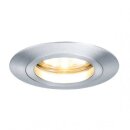 Paulmann 928.08 LED Einbauleuchten-Set Premium Coin7W...