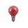 Paulmann 401.21 Glühbirne 25W Tropfenlampe E14 Color Rot Leuchtmittel