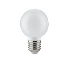 Paulmann 283.13 LED GLobe 60 Leuchtmittel 4W Lampe E27 Opal Warmweiß 230V
