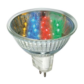 Paulmann 280.01 LED Reflektor 1W GU5,3 multicolor 45mm Höhe