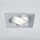 Paulmann 928.00 1er Set Premium Line Coin LED 6,8W schwenkbar Eisen gebürstet