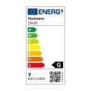 3x Paulmann 284.28 LED Leuchtmittel 6,5W Lampe E27 Opal...