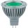 Paulmann 280.59 Power LED Reflektor 3W GU5,3 grün 20Grad Ausstrahlwinkel