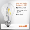 Osram LED Retrofit Kerze Filament matt Classic BA40 E14 4W=40W Warmweiß 2700K