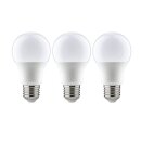 Paulmann 285.32 3er Set LED Birne Lampe 9 W E27...