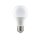 Paulmann 285.32 3er Set LED Birne Lampe 9 W E27 Leuchtmittel Opal 230V 2700K