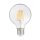 Nice Price 3963 LED Globe95 Filament Leuchtmittel 6W Lampe E27 warmweiß 2700K