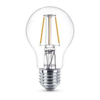 Philips Filament LED E27 AGL Vintage Glühlampe 4W = 40W Warmweiß 230V Sparsam