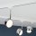 Paulmann 952.79 URail LED-Spot Capsule 1x4,5W Chrom Weiß inkl. Leuchtmittel