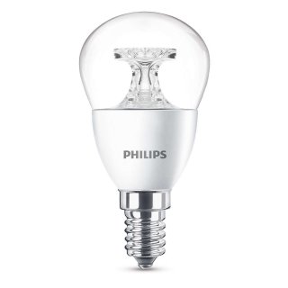 Philips LED E14 Tropfen Lampe Leuchtmittel Licht 4W=25W Warmweiß 230V