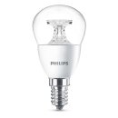 Philips LED E14 Tropfen Lampe Leuchtmittel Licht 4W=25W Warmweiß 230V