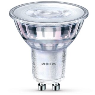 Philips GU10 LED Reflektor dimmbar Leuchtmittel 5,5W=50W Warmweiss Lampe