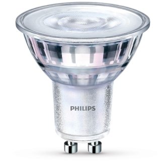 Philips GU10 LED Reflektor dimmbar Leuchtmittel 5W=50W Warmweiß Sparsam EEK A+