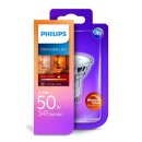 Philips GU10 LED Reflektor dimmbar Leuchtmittel 5,5W=50W Warmweiss Lampe