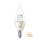Philips LED E14 Filament Windstoß Kerze Lampe 4W = 25W Warmweiß Dimmbar Warmglow